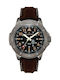 Thorton Odin Men's Watch 49mm Battery with Brown Rubber Strap