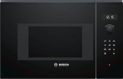 Bosch Built-in Microwave Oven 20lt Black