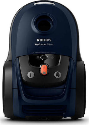 Philips FC8780-09 Ηλεκτρική Σκούπα 750W με Σακούλα 4lt Μπλε