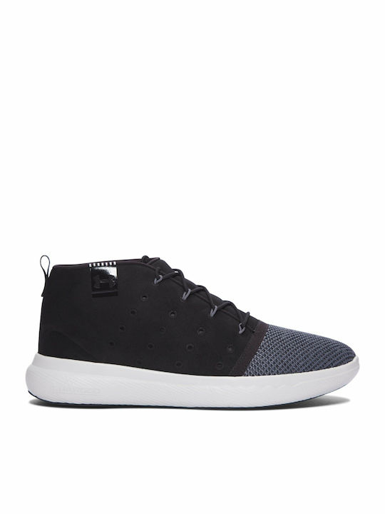 Charged 24/7 Mid Ανδρικά Sneakers Μαύρα