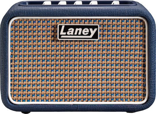 Laney Mini-ST-Lion Mini Amplifier for Electric Guitar 2 x 3" 6W Blue