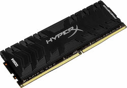 HyperX Predator 16GB DDR4 RAM cu Viteză 3333 pentru Desktop