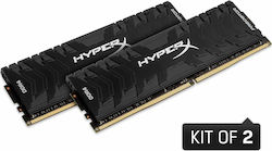 HyperX Predator 32GB DDR4 RAM cu 2 module (2x16GB) și Viteză 3333 pentru Desktop