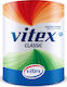 Vitex Classic Πλαστικό Χρώμα 65 για Εσωτερική Χρήση Καφέ 180ml