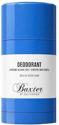Baxter Of California Baxter California Citrus & Herbal Musk Deodorant Αποσμητικό σε Stick 34gr