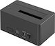 LogiLink QP0027 Docking Station Σκληρών Δίσκων SATA 2.5" / 3.5" με σύνδεση USB 3.1 (QP0027)