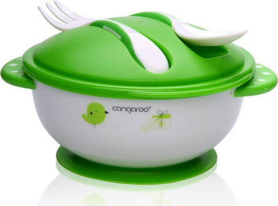 Cangaroo Set of Feeding Bawl with Fork and Spoon