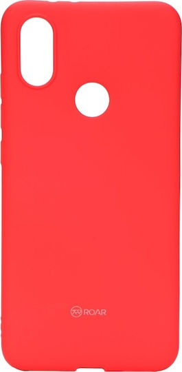 Roar Colorful Jelly Back Cover Silicone Red (Xiaomi Mi 6X/Mi A2) C240129033