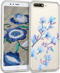 KWmobile Slim Fit Gel Umschlag Rückseite Siliko...