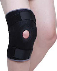 Ortholand ΚED / 415 Knee Brace with Hole & Pads Black