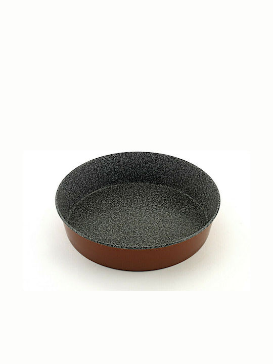 Keystone Aluminum Round Baking Pan with Stone Coating 22cm