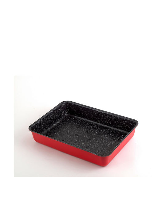 Keystone Aluminum Rectangular Baking Pan with Non-stick Coating 28x40cm