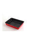 Keystone Aluminum Rectangular Baking Pan with Non-stick Coating 28x40cm
