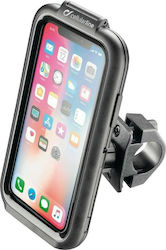 Interphone SMIPHONEX Mount Phone Motorcycle with Waterproof Case for Steering Wheel iPhone X