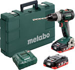 Metabo SB 18 LT BL Șurubelniță cu percuție Mașină de găurit Baterie Fără perii 18V 2x4Ah 602316800