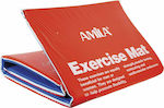 Amila Fitnessmatte Zusammenklappbar Orange (180x60x2.5cm)