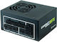 Compact SFX 550W Черен Компютърно захранване Пълен модул 80 Plus Gold