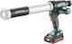 Metabo KPA 18 LTX 600 Electric Silicone Glue Gun Battery 18V 1x4Ah