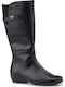 Anatomic Leather Women's Boots with Zipper / Rubber Black