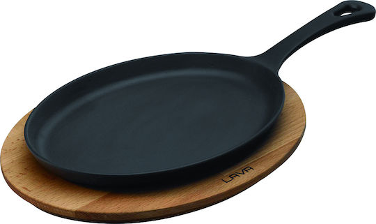 Lava Fajita Pan aus Gusseisen 23.6cm