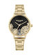 Daisy Dixon Laura Watch with Gold Metal Bracelet