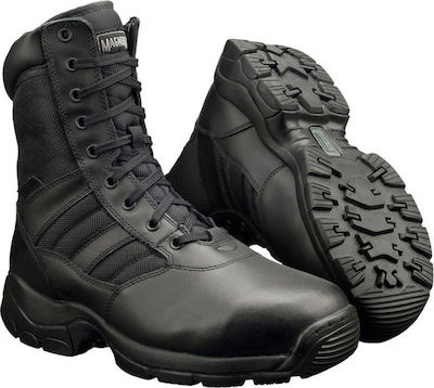 Magnum Military Boots Panther 8.0 Side-Zip Black