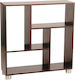 Bookcase Brown 80x24x83.5cm