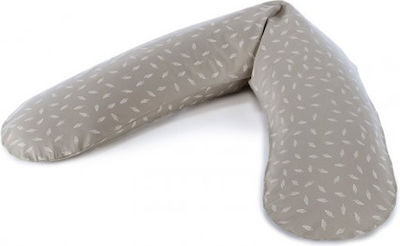 Theraline Nursing & Pregnancy Pillow The Original Gray 190cm