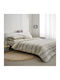 Vesta Home Duvet Cover Set Cotton Double with 2 Pillowcases 200x240 Irene 02