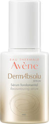 Avene Αnti-aging Face Serum DermAbsolu Suitable for Sensitive Skin with Hyaluronic Acid 30ml