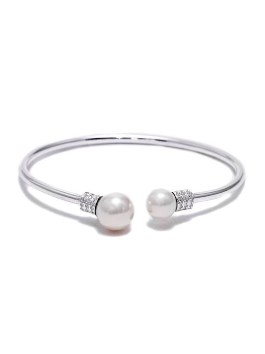 925° Silver Bracelet with Pearls