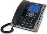 SPC 3604N Office Corded Phone Black