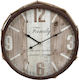 Espiel Antique Wall Clock Metallic Ø49cm