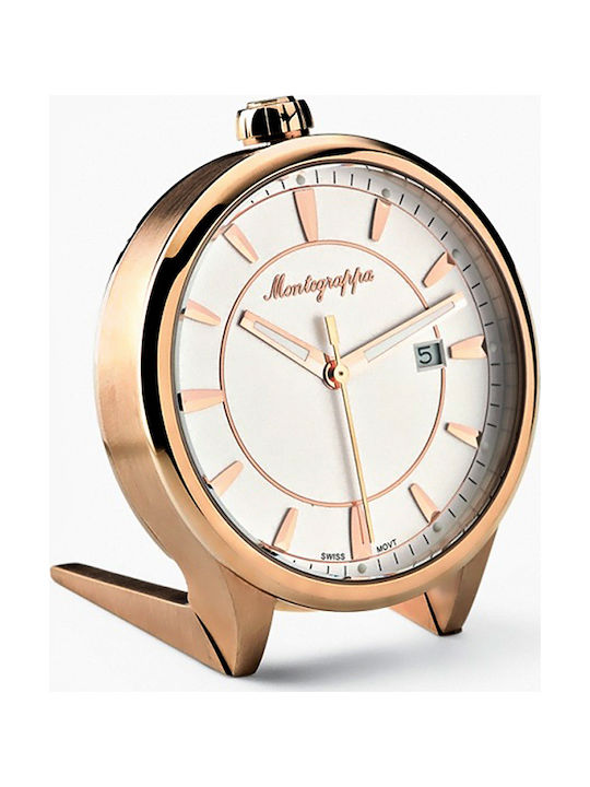 Montegrappa Fortuna Tabletop Clock IDFOTCRW