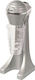 Artemis Commercial Coffee Frother MIX-2010/A Gloss Silver 350W with 2 Speeds