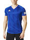 Adidas Tango Future Jersey Αθλητικό Ανδρικό T-shirt Μπλε με Στάμπα