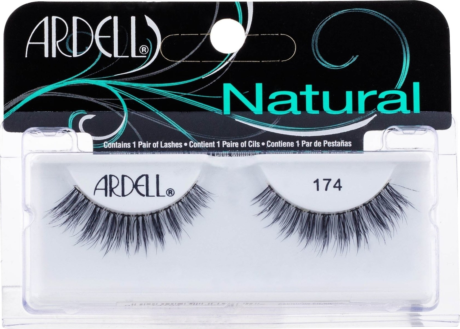 Ardell Natural 174 False Eyelashes Black Skroutz.gr