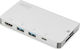 Digitus USB-C Docking Station with HDMI 4K PD Silver (DA-70867)