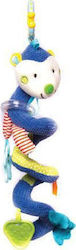 Kikka Boo Igel Horizontal Blau Hängende Babyspielzeuge für Kinderbett und Kinderwagen