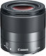 Canon Full Frame Camera Lens 32mm f/1.4 STM Steady for Canon EF-M Mount Black