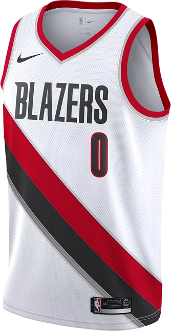 Nike NBA Portland Trail Blazers Jersey 864445-100 - Skroutz.gr
