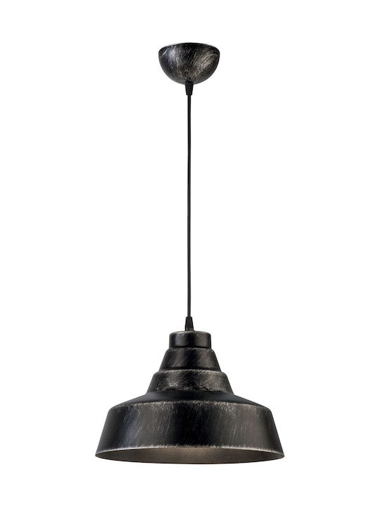 ArkoLight Pendant Light Single-Light for Socket E27 Black 240-14-30