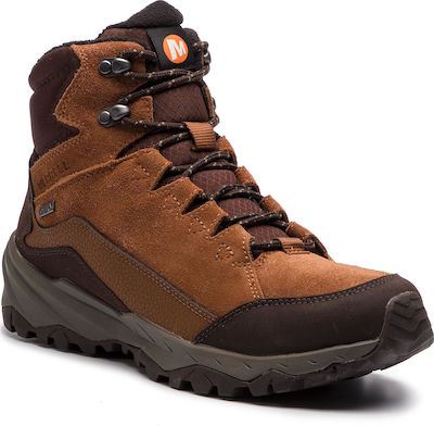 men's alpine sneaker mid polar waterproof
