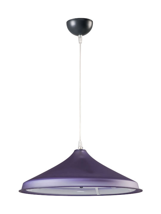 ArkoLight Hängelampe Lila 44x41cm.