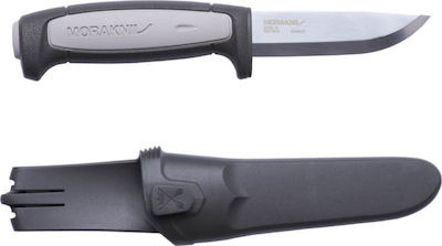 Morakniv Rubust Knife Gray with Blade made of Carbon Steel