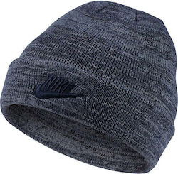 Nike Sportswear Beanie Ανδρικός Σκούφος Πλεκτός σε Navy Μπλε χρώμα