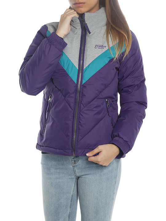 Emerson Women's Short Puffer Jacket for Winter ...