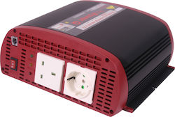 Sterling Power Inverter Αυτοκινήτου Τροποποιημένου Ημιτόνου 350W για Μετατροπή 12V DC σε 110V AC