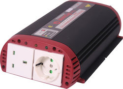 Sterling Power Pro Power Q Inverter Αυτοκινήτου Τροποποιημένου Ημιτόνου 600W για Μετατροπή 12V DC σε 230V AC Sterling Power Pro Power Q Inverter Αυτοκινήτου Τροποποιημένου Ημιτόνου 600W για Μετατροπή 12V DC σε 230V AC