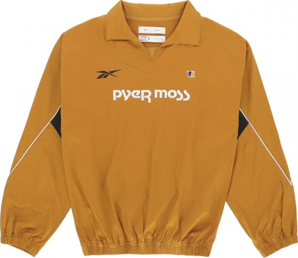 reebok classics x pyer moss track top white